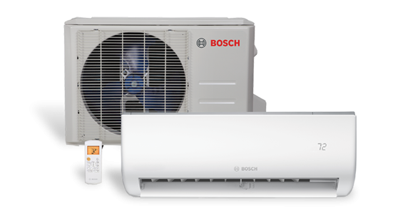 image of a Bosch Climate 5000 Ductless heater