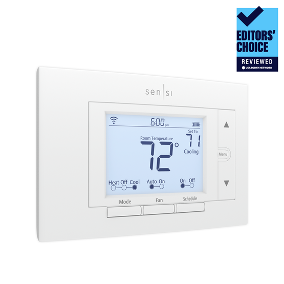 image of a thermostat