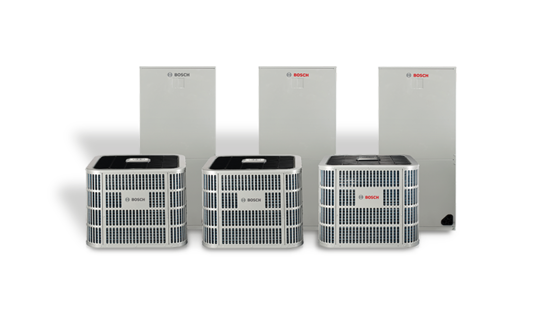 image of a Bosch Inverter Ducted Split Family (IDS) heater